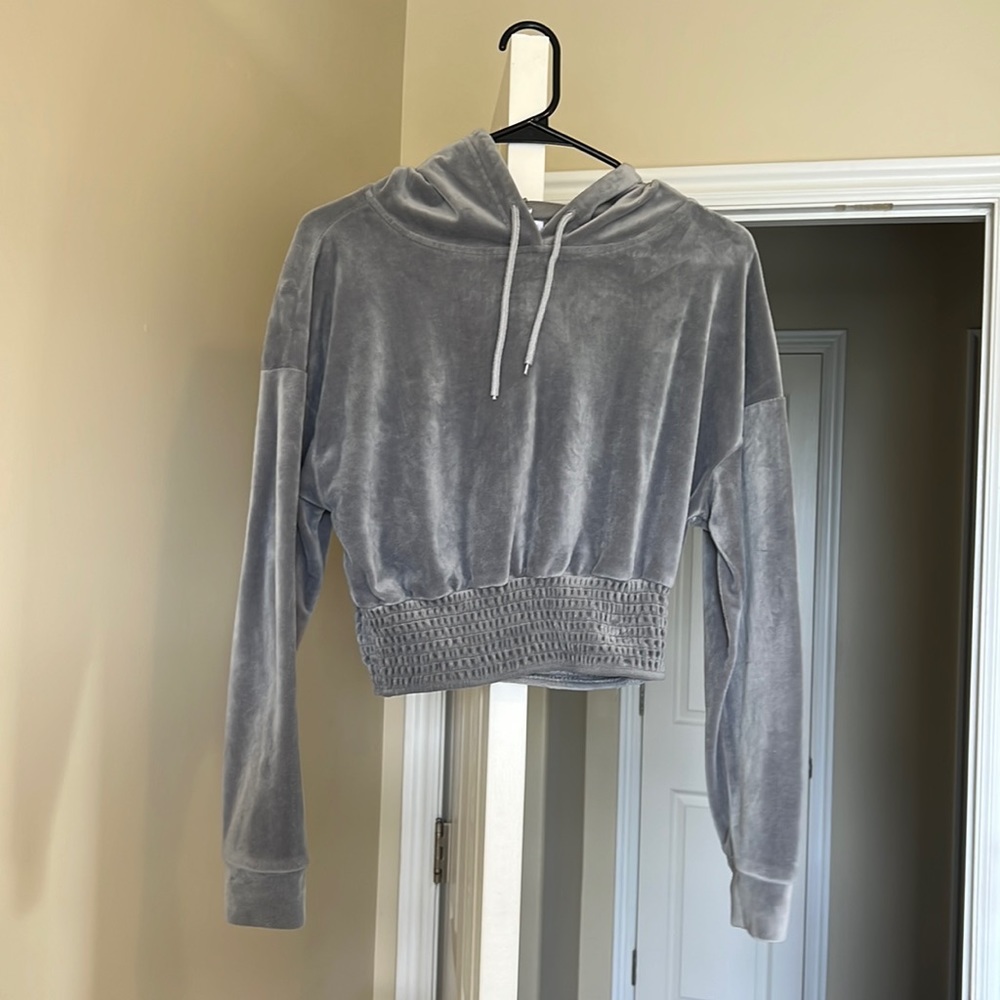 Gray jacket